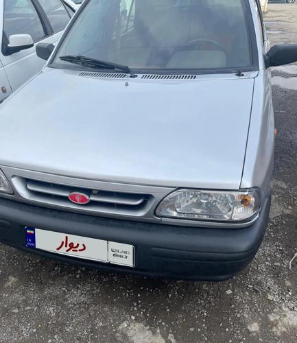 پراید صندوق‌دار CNG، مدل ۱۳۸۶