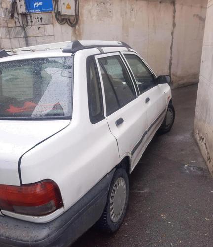 پراید صندوق‌دار CNG، مدل ۱۳۸۶