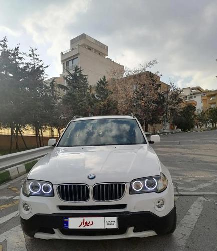 بی‌ام‌و X3 30i، مدل ۲۰۰۹
