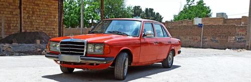 بنزE230مدل 1980