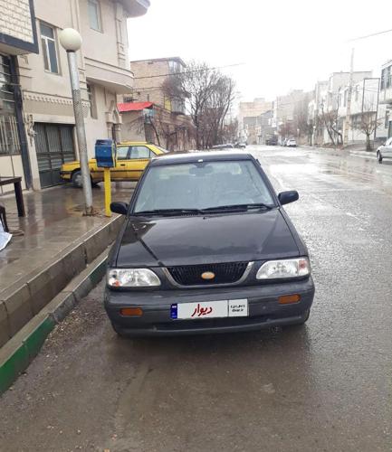 پراید صندوق‌دار CNG، مدل ۱۳۸۱