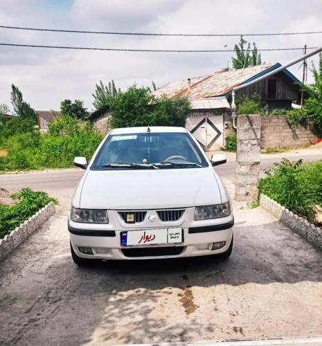 سمند LX EF7 گازسوز، مدل ۱۳۹۲