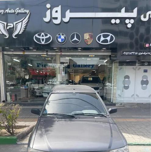 پراید111 se مدل ۱۳۹۱