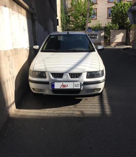 سمند ال ایکس ساده
