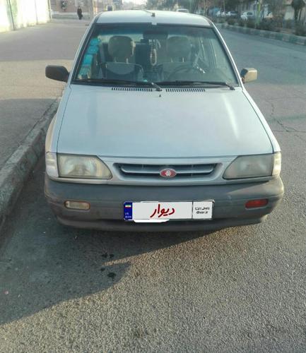 پراید صندوق‌دار CNG، مدل ۱۳۸۶