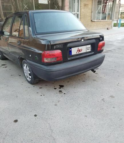 پراید صندوق‌دار CNG، مدل ۱۳۸۳