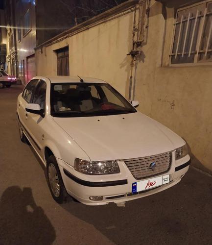 سمند LX ساده، مدل ۱۴۰۰
