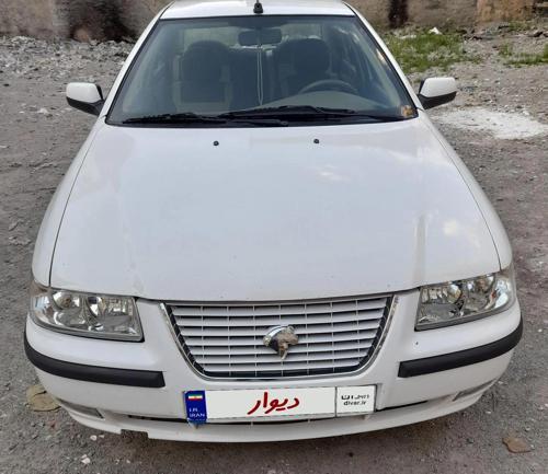 سمند LX ساده، مدل ۱۳۹۹