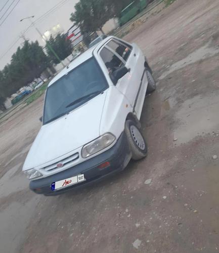 پراید صندوق‌دار CNG، مدل ۱۳۸۶