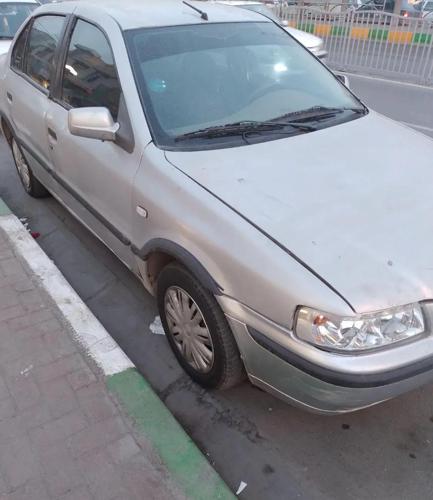 سمند LX ساده، مدل ۱۳۸۳گازسوز