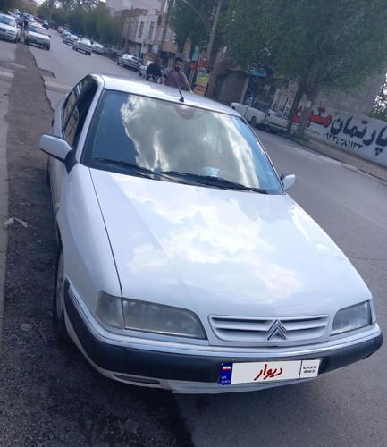 سیتروئن زانتیا 2000cc، مدل ۱۳۸۸