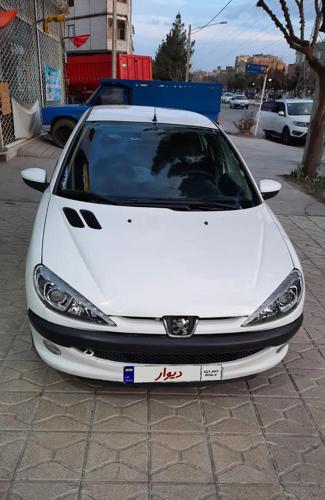 پژو 206 SD V1، مدل ۱۳۸۹