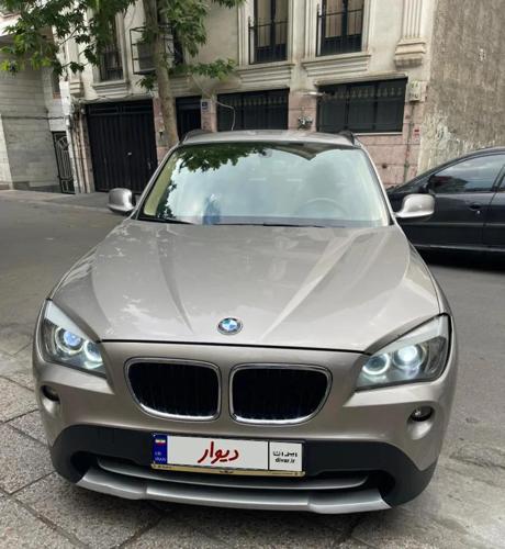 بی‌ام‌و X1 18i، مدل ۲۰۱۲