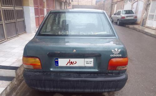 پراید صندوق‌دار CNG، مدل ۱۳۸۰