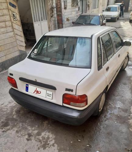 پراید صندوق‌دار CNG، مدل ۱۳۸۴