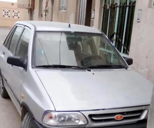 پراید صندوق‌دار CNG، مدل ۱۳۸۸ دوگانه دستی