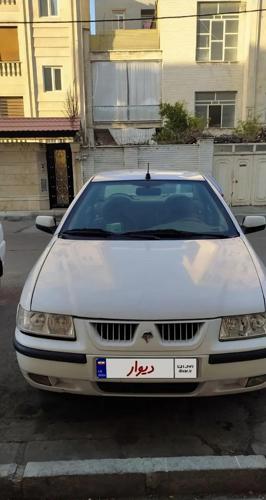 سمند LX EF7 گازسوز، مدل ۱۳۹۱