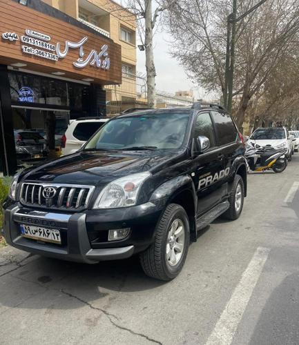 پرادو ۶ سیلندر  ۲ در مشکی
