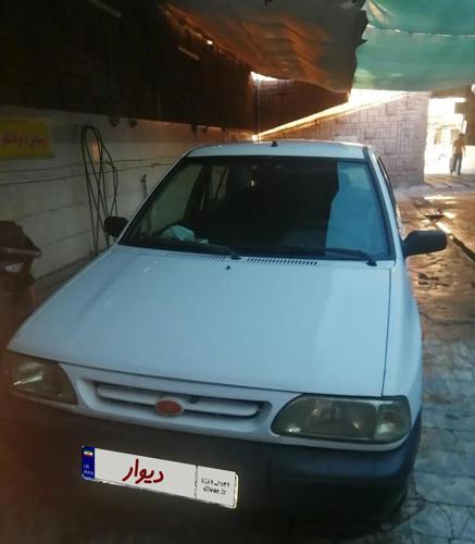 پراید صندوق‌دار CNG، مدل ۱۳۸۷