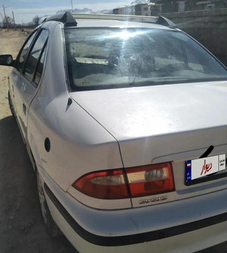 سمند LX ساده، مدل ۱۳۸۶