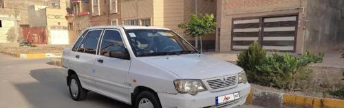 پراید 132 دوگانه سوز عروسک