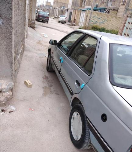 پژو روآ دوگانه سوز، مدل ۱۳۸۷