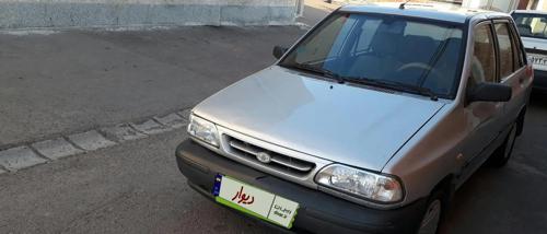 خودرو پراید مدل87 دوگانه