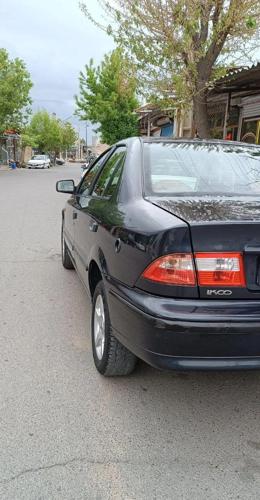 سمند LX EF7 گازسوز، مدل ۱۳۹۱