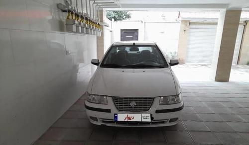 سمند LX EF7 گازسوز، مدل ۱۳۹۶