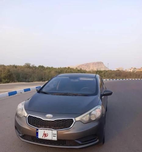 کیا سراتو اتوماتیک 1600cc، مدل ۲۰۱۳