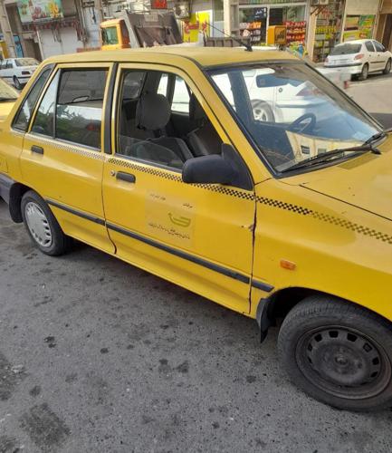 پراید صندوق‌دار CNG، مدل ۱۳۸۷