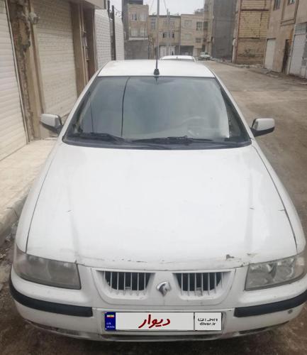 سمند LX، مدل ۱۳۹۲ دوگانه دست معاوضه ساینا