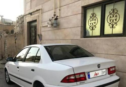 سمند LX ساده، مدل ۱۳۹۸