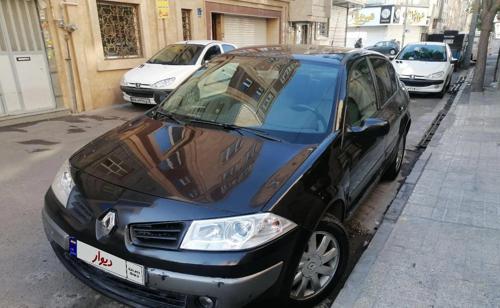 رنو مگان 2000cc، مدل ۱۳۹۱