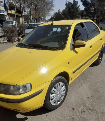 سمند LX EF7 گازسوز، مدل ۱۳۹۶