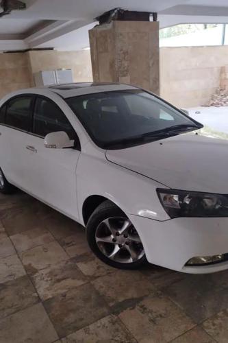 جیلی Emgrand 7 اتوماتیک، صد