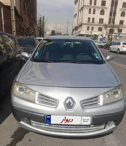 رنو مگان 2000cc، مدل ۲۰۰۶