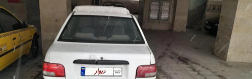 پراید صندوق‌دار CNG، مدل ۱۳۸۷