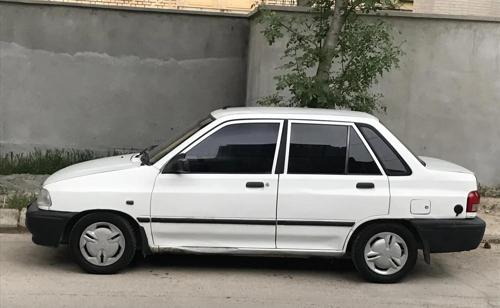 پرایدصبامدل۸۶