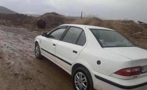 سمند LX EF7 گازسوز، مدل ۱۳۹۱