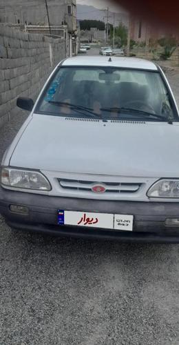 پراید صندوق‌دار CNG، مدل ۱۳۸۷