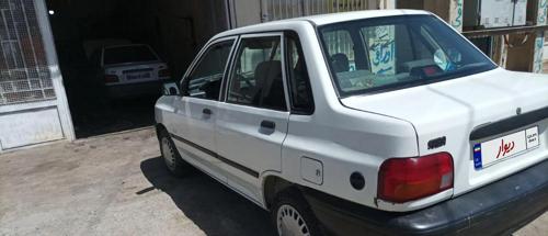 پراید صندوق‌دار CNG، مدل ۱۳۸۵