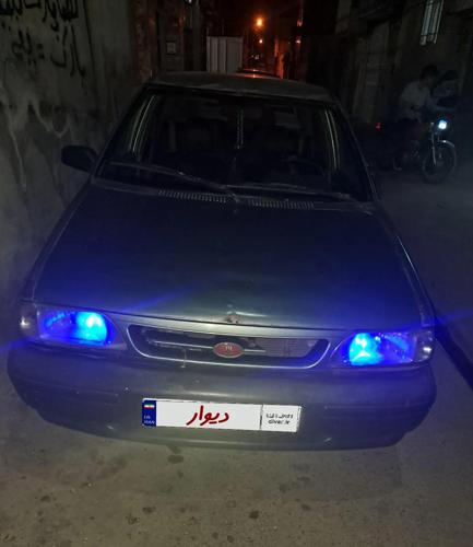 پراید صندوق‌دار CNG، مدل ۱۳۸۵