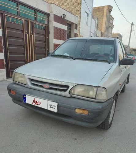 پراید صندوق‌دار CNG، مدل ۱۳۸۷