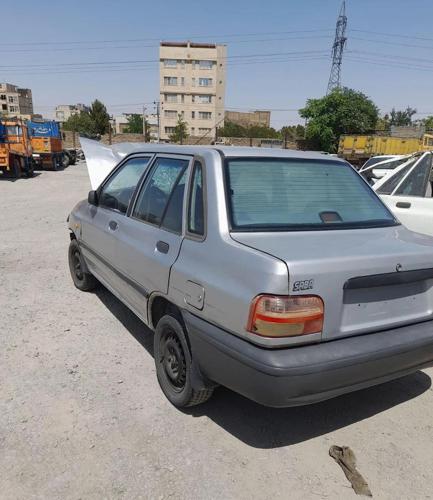 پراید صندوق دار بنزین مدل ۱۳۸۹