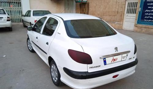 پژو 206 SD V19، مدل ۱۳۹۰