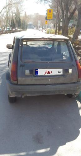 رنو پی کی، مدل ۱۳۸۱شاسی جلوترک داره بدون ضربه