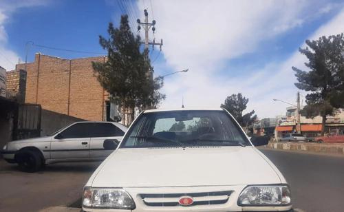 پراید صندوق‌دار CNG، مدل ۱۳۸۷