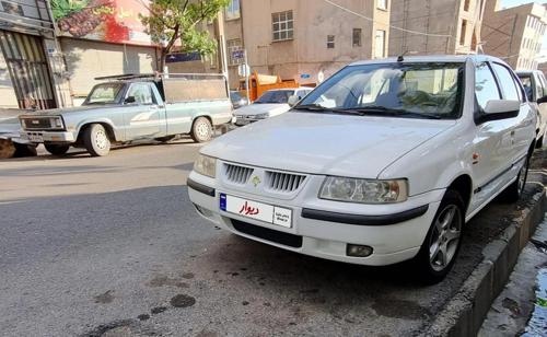 سمند LX EF7 گازسوز، مدل ۱۳۸۹