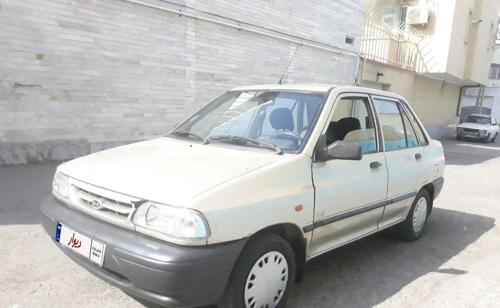 پراید صندوق‌دار CNG، مدل ۱۳۸۸